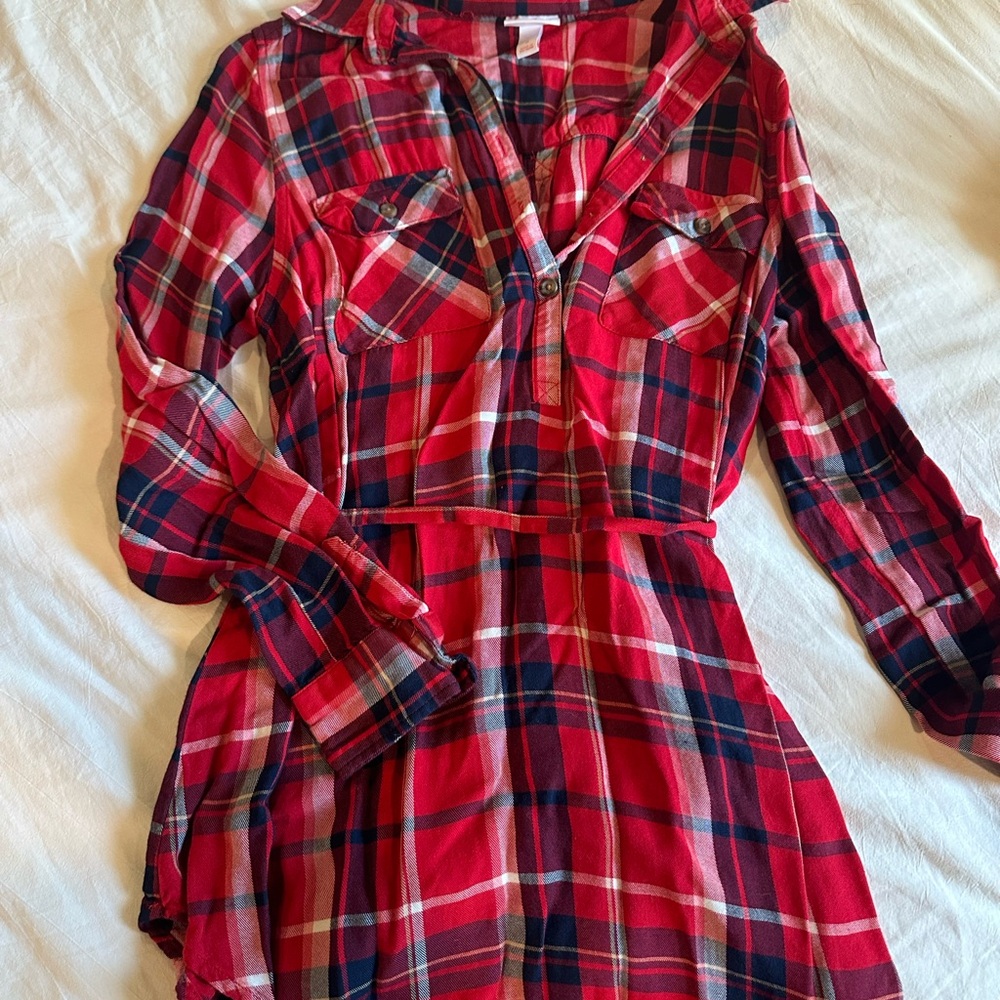 Isabel Maternity (Target) flannel shirt